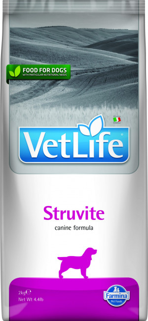 FARMINA VET LIFE Dog Struvite - sausā barība suņiem 2kg