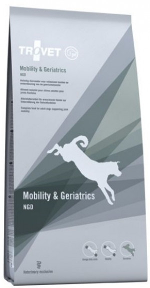 TROVET Mobilitiy & Geriatrics Dog /MGD - sausā barība suņiem 2,5kg