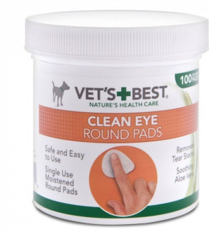 VET'S+BEST CLEAN EYE salvetes N100