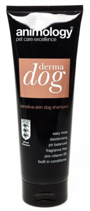 ANIMOLOGY Shampoo Derma Dog - šampūns suņiem 250ml