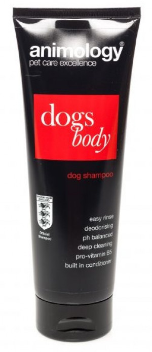 ANIMOLOGY Shampoo Dogs Body - šampūns suņiem 250ml