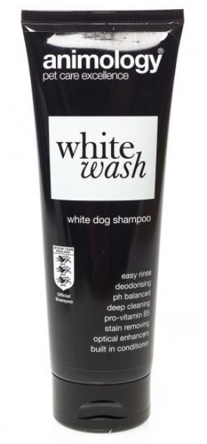 ANIMOLOGY Shampoo White Wash - šampūns suņiem 250ml