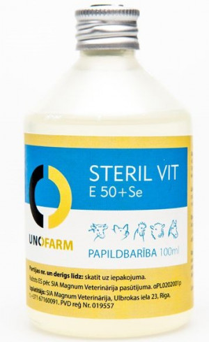 STERIL VIT E50+SE  100 ml