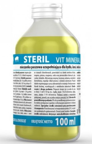 STERIL VIT MINERAL  100 ml