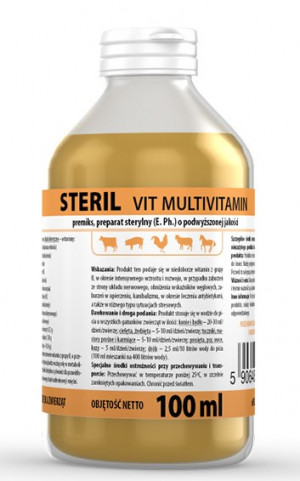 STERIL VIT  MULTIVITAMIN 100 ml