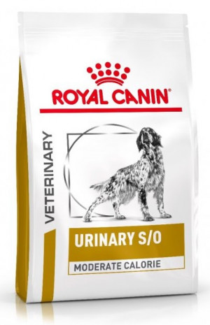 Royal Canin Urinary Moderate Calorie Dog 1,5kg