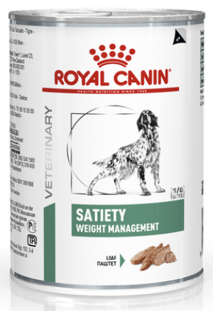 Royal Canin Satiety Weight Management Wet Dog 6 x 410g