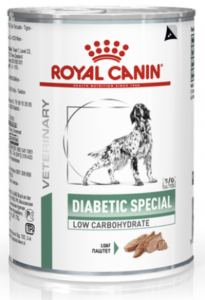 Royal Canin Diabetic Special Low Carbohydrate Wet Dog 6 x 410g