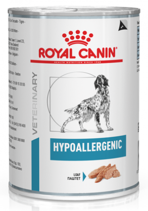 Royal Canin Hypoallergenic Wet Dog 6 x 400g