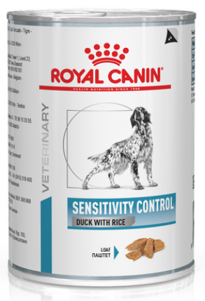 Royal Canin Sensitivity Control Duck Wet Dog 6 x 420g
