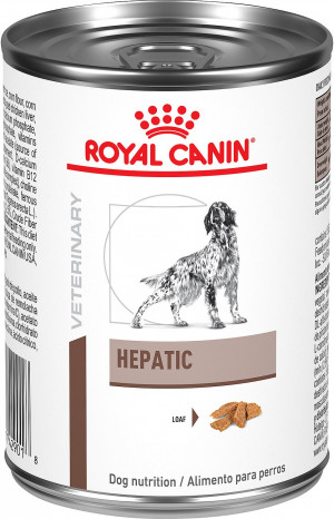 Royal Canin VHN Hepatic Dog Wet 6 x 420g