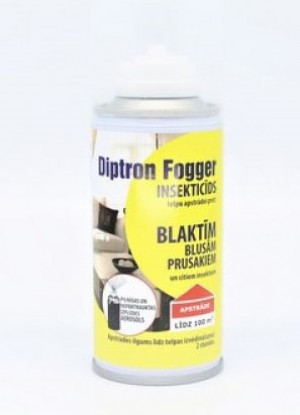 DIPTRON FOGGER pretparazītu aerosols 150ml