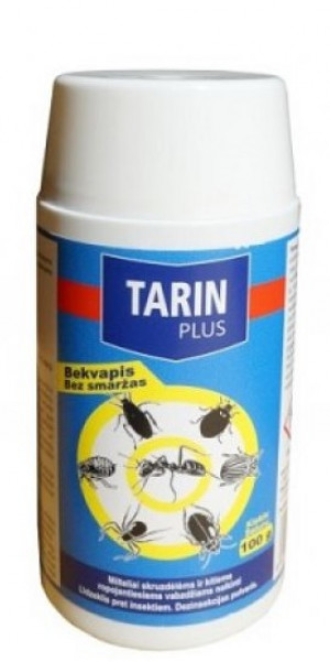 TARIN PLUS pulveris pret insektiem 100g