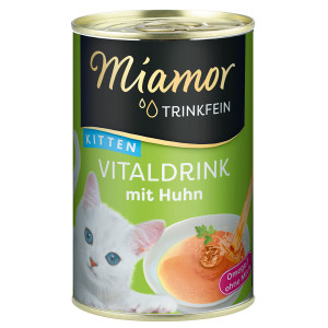Miamor Trinkfein Vitaldrink Kitten ar vistu 12 x 135ml