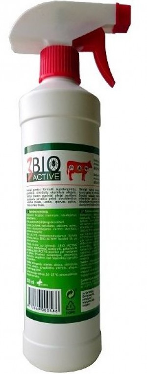 3BIO active  repellent spray  500ml