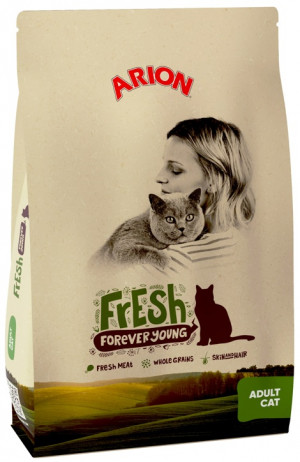 ARION FRESH Adult Cat - sausā barība kaķiem 3kg