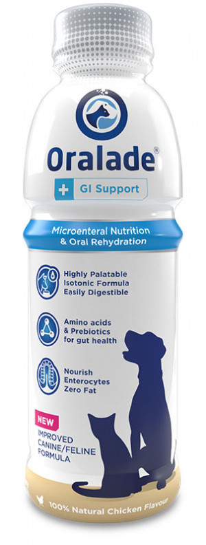 ORALADE GI SUPPORT 500ML