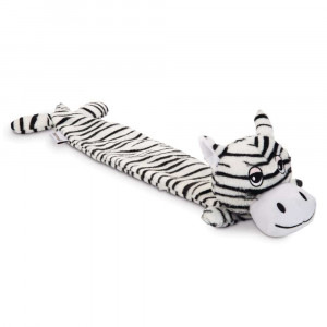 Beeztees Plīša rotaļlieta suņiem - zebra Dux, 53cm