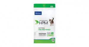 VIRBAC HPM Cat Baby Pre Neutered - sausā barība kaķēniem 400g