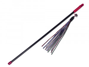 NOBBY ''Rod With Threads'' kociņš - rotaļlieta kaķiem
