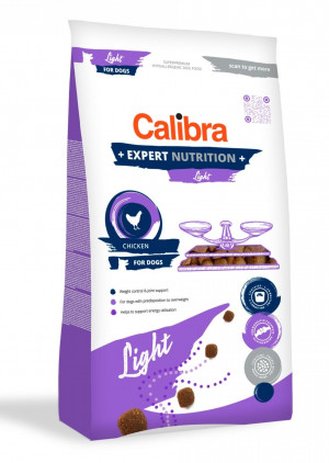 Calibra Dog LIGHT Chicken - sausā barība suņiem 12kg