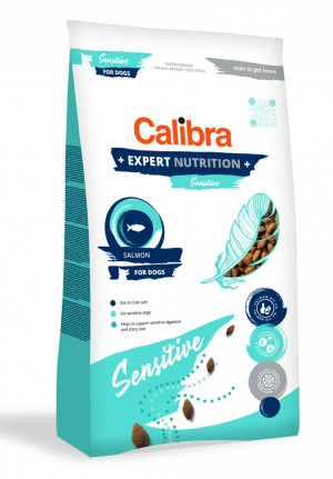 Calibra Dog SENSITIVE Salmon - sausā barība suņiem 12kg