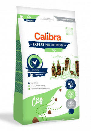 Calibra Dog CITY Chicken - sausā barība suņiem 7kg