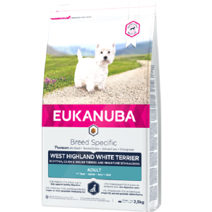 Eukanuba Dog White Terrier 2.5kg
