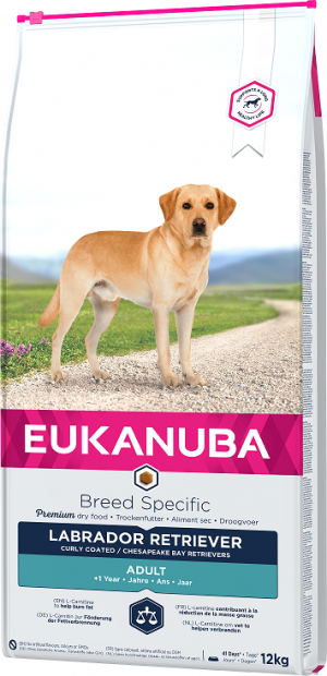 Eukanuba Dog Labrador Retriever 12kg