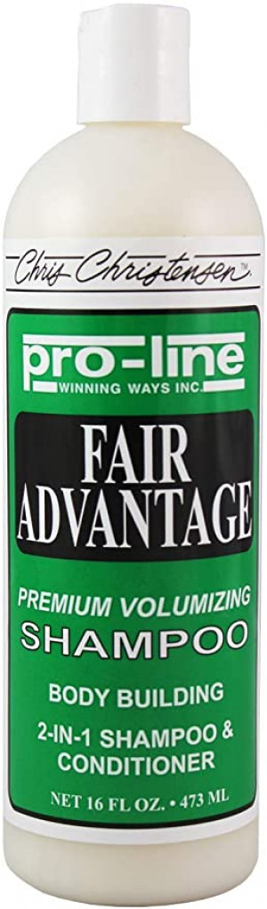 CHRIS CHRISTENSEN ProLine Fair Advantage Shampoo - šampūns suņiem un kaķiem 473ml