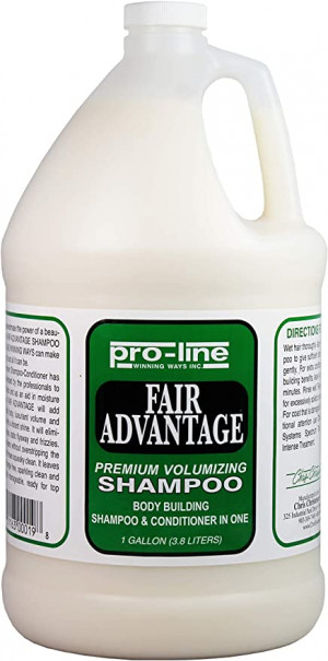 CHRIS CHRISTENSEN ProLine Fair Advantage Shampoo - šampūns suņiem un kaķiem 3,78 L