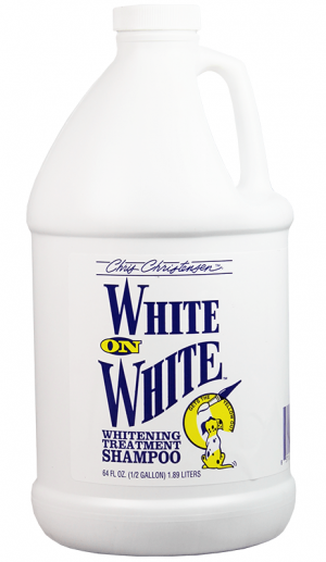 CHRIS CHRISTENSEN White On White Shampoo - šampūns suņiem un kaķiem 3,78 L