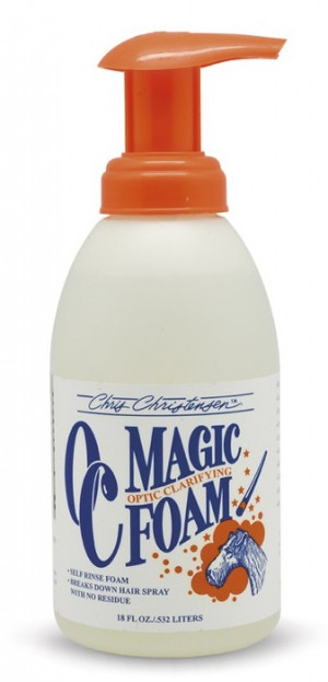 CHRIS CHRISTENSEN OC Magic Foam No Rinse Cleaner - attīrošas putas suņiem un kaķiem 532ml