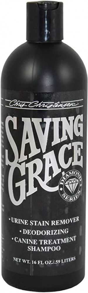 CHRIS CHRISTENSEN Saving Grace Shampoo - šampūns suņiem un kaķiem 473ml