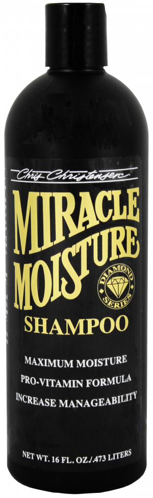 CHRIS CHRISTENSEN Diamond Miracle Moisture Shampoo - šampūns suņiem un kaķiem 473ml