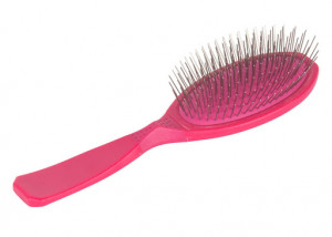 Show Tech Ultra-Pro Pin Brush Large Hot Pink - ķemme suņiem, rozā