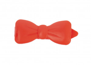 Show Tech Plastic Bow Red - matu sprādze suņiem 3,5cm