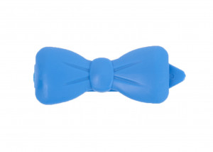 Show Tech Plastic Bow Blue - matu sprādze suņiem 3,5cm