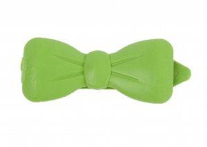 Show Tech Plastic Bow Green - matu sprādze suņiem 3,5cm