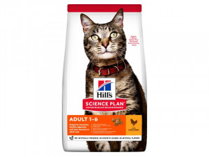 HILLS SP Hill's Science Plan ADULT CHICKEN ar vistu 10kg