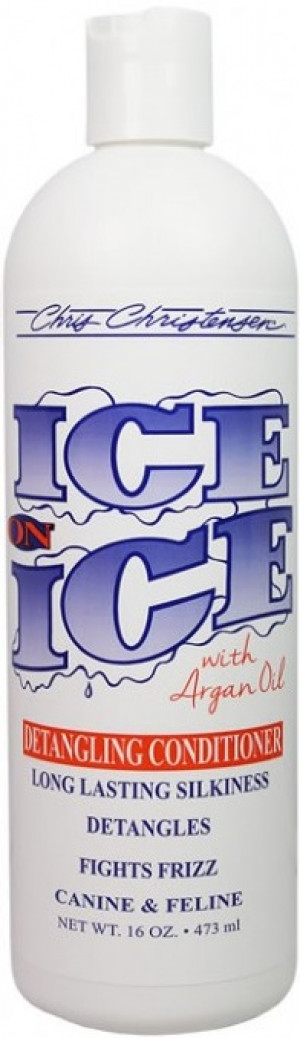 CHRIS CHRISTENSEN Ice On Ice Detangling Conditioner - kondicionieris suņiem un kaķiem 473ml