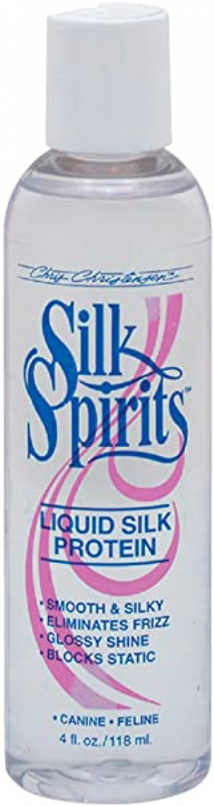 CHRIS CHRISTENSEN Silk Spirits Conditioner - kondicionieris suņiem un kaķiem 118ml