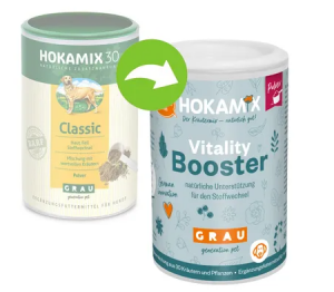 GRAU HOKAMIX Vitaliyu Booster 400g (GRAU HOKAMIX 30 Classic Powder 400g)