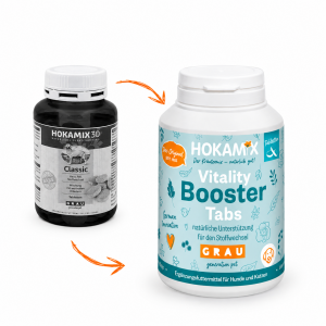 GRAU HOKAMIX Vitality Booster Tabs 200 tab. (GRAU HOKAMIX 30 Classic Tablets 200 tab)