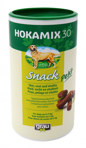 HOKAMIX 30 Snack Petit - papildbarība suņiem 800g