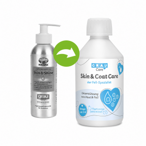 GRAU Skin & Coat Care 100ml (GRAU Skin and Shine)