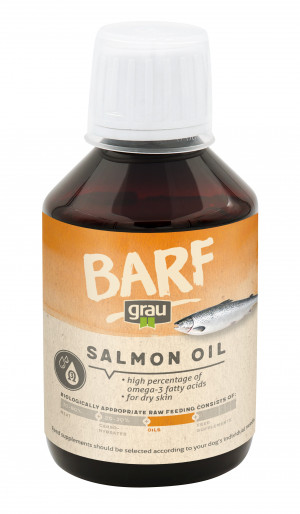 GRAU Barf Salmon Oil - 200ml