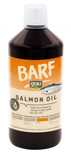 GRAU Barf Salmon Oil - 750 мл
