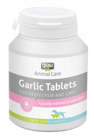 GRAU Animal Care Garlic Tablets - 200 tab.