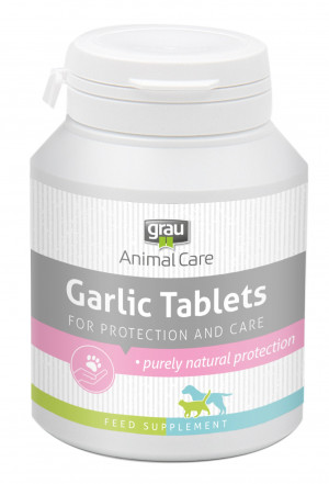 GRAU Animal Care Garlic Tablets - 200 таб.